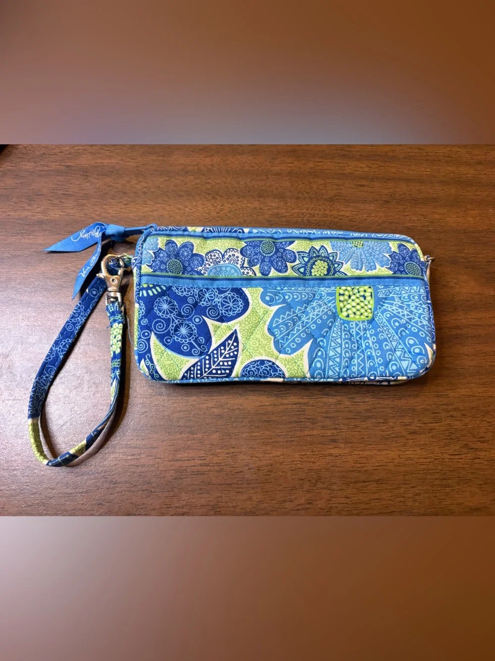Vera Bradley Wristlet